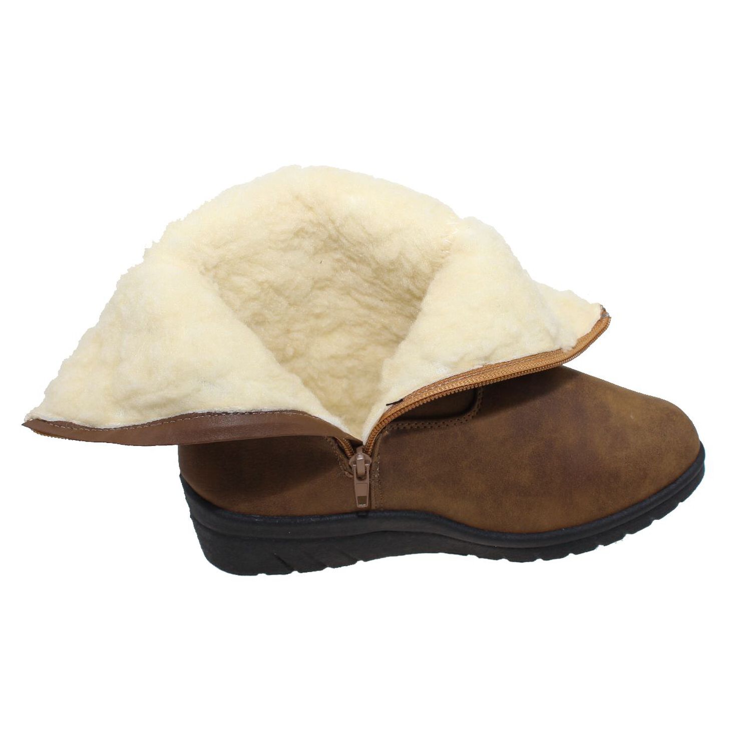 Bota Invernal Tostado Via Franca Art. 5ch02 Tan image number 4.0