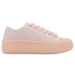 Zapatilla Mujer Chalada Clu-16 Nude Urbano