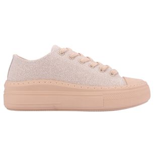 Zapatilla Mujer Chalada Clu-16 Nude Urbano