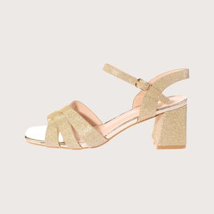 Sandalia Dorado Andarina Art. 5yh061gold