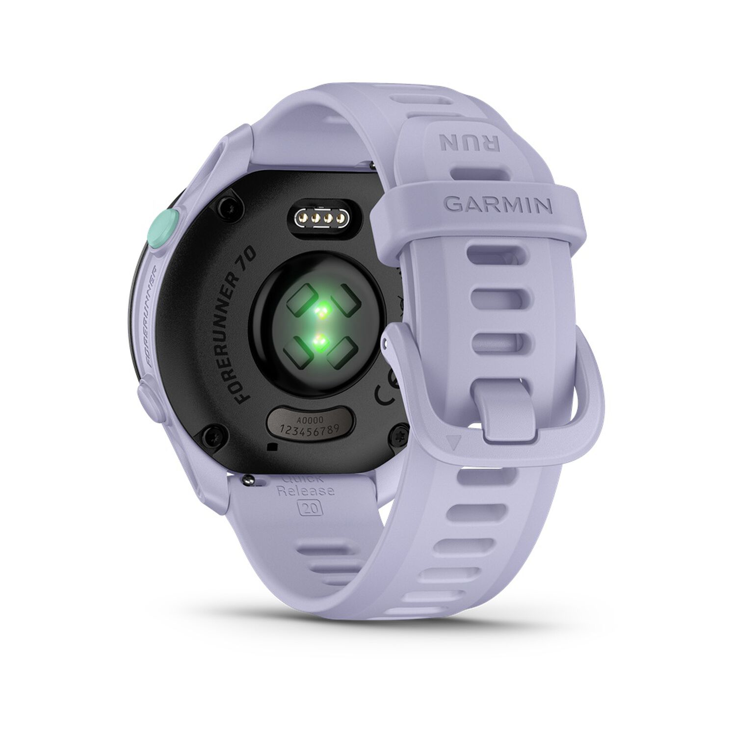 Smartwatch Forerunner 70 Cool Lavender Garmin image number 3.0