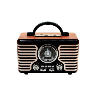 Radio Retro Bluetooth Port&aacute;til 10w Back To Retro - Ps