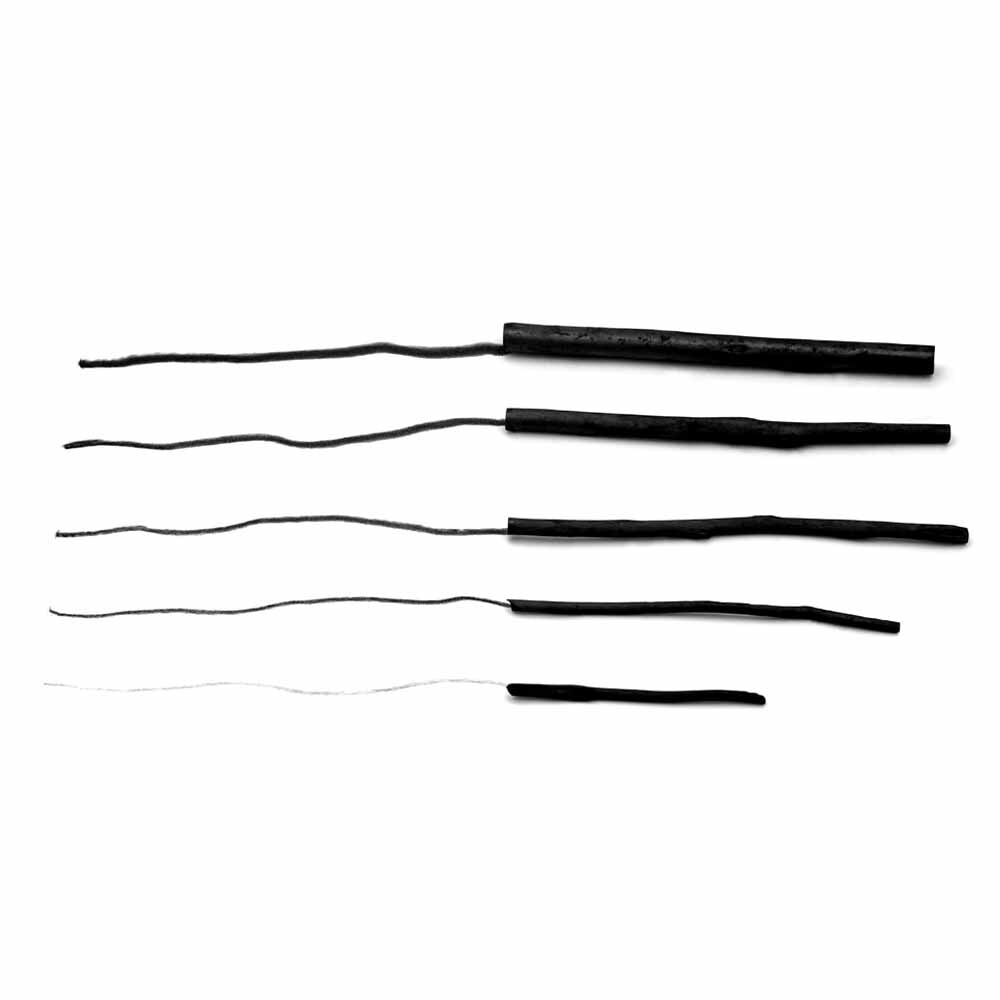 Himi-miya Set De Barras De Carboncillo De Sauce, 30 Piezas image number 4.0