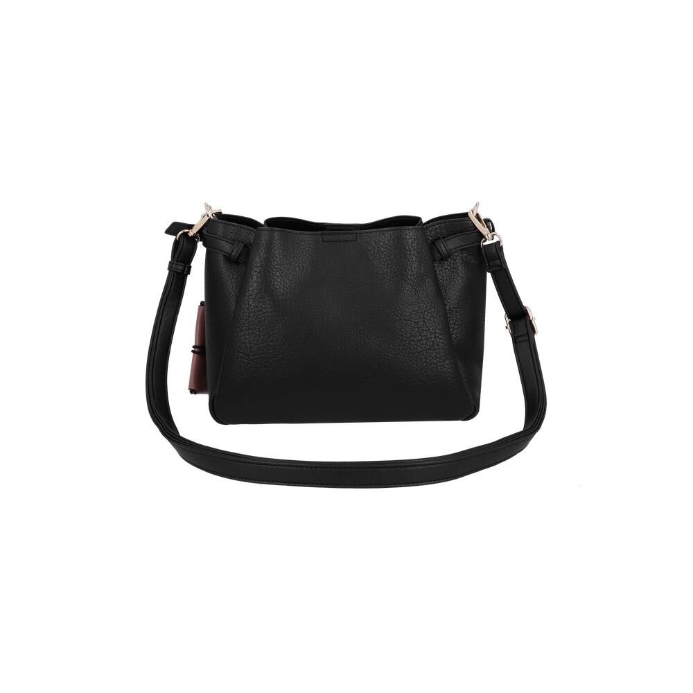 Bandolera Secret Zamora St6 S Negro image number 2.0