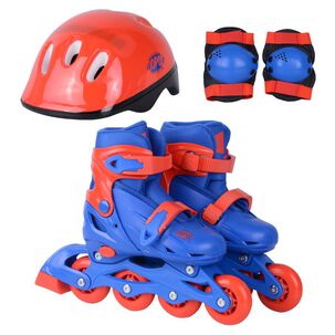 Set Patines En Linea Convertible 2x1 Oops