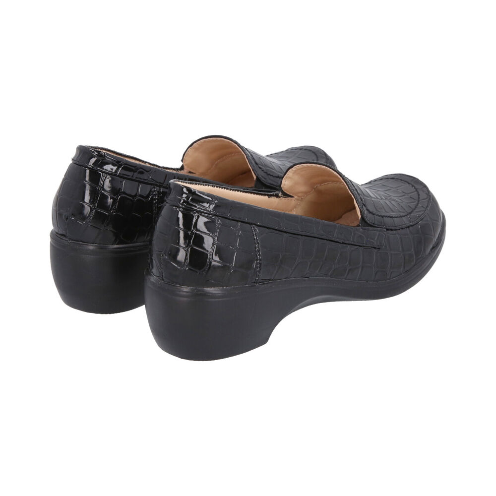 Zapato Karlar Negro Police image number 4.0