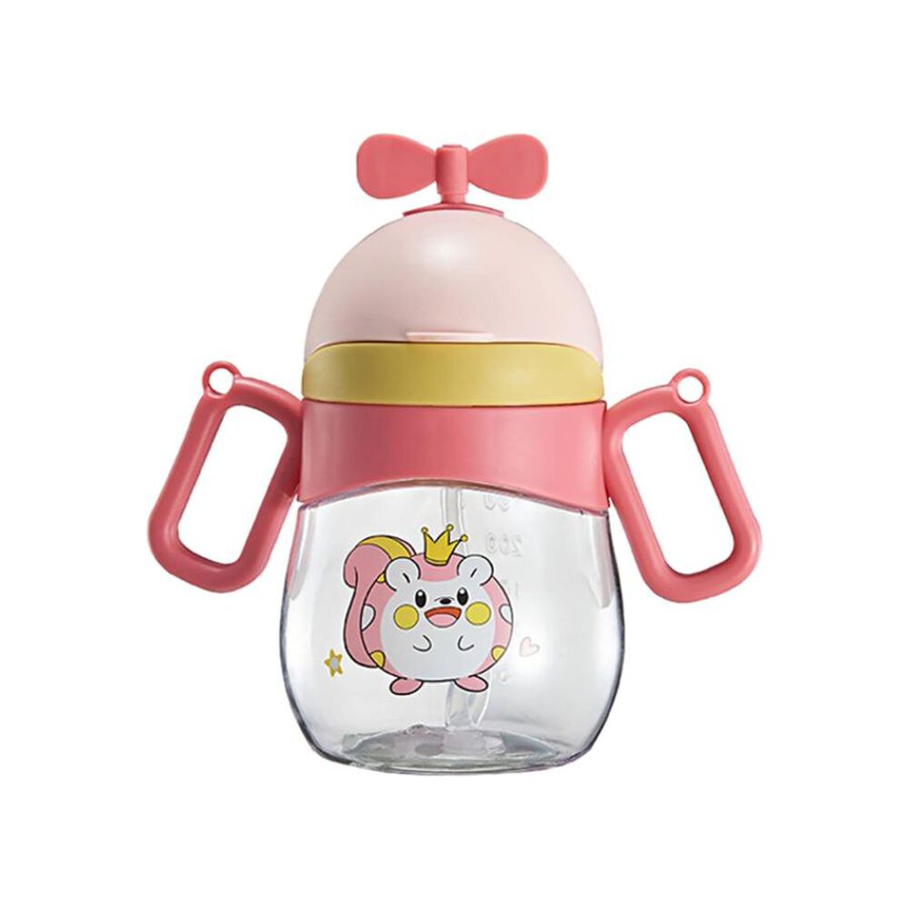 Vaso De Aprendizaje Para Bebes Antigoteo 360ml image number 0.0