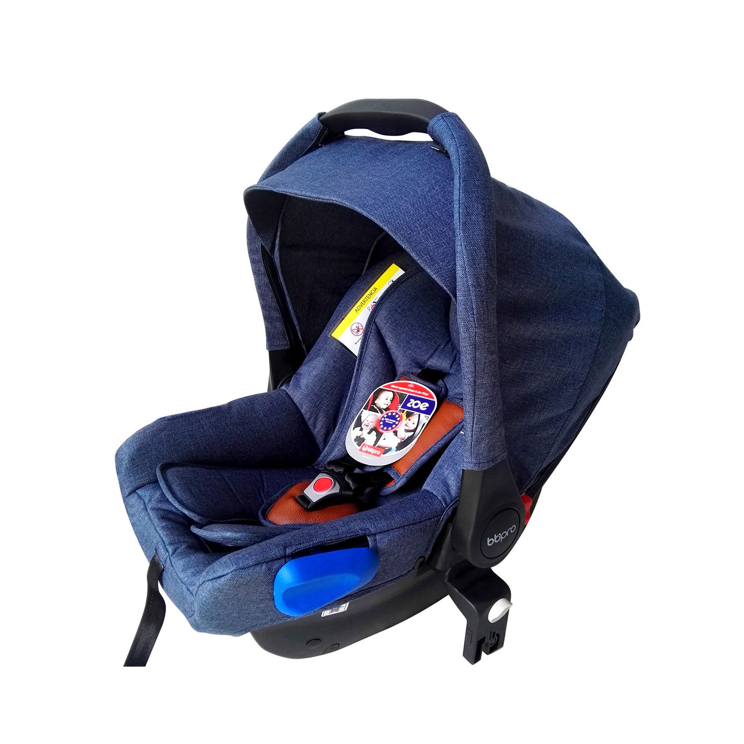 Silla De Auto Zoe Azul + Base Isofix image number 1.0