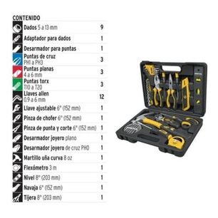 Set De Herramientas Comfort Grip, 42 Piezas, Pretul