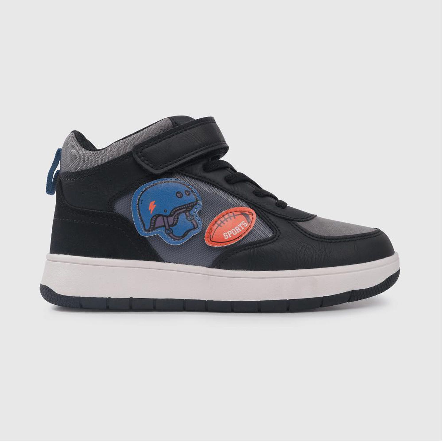 Zapatilla Infantil Ni&ntilde;o Colloky Negro image number 1.0