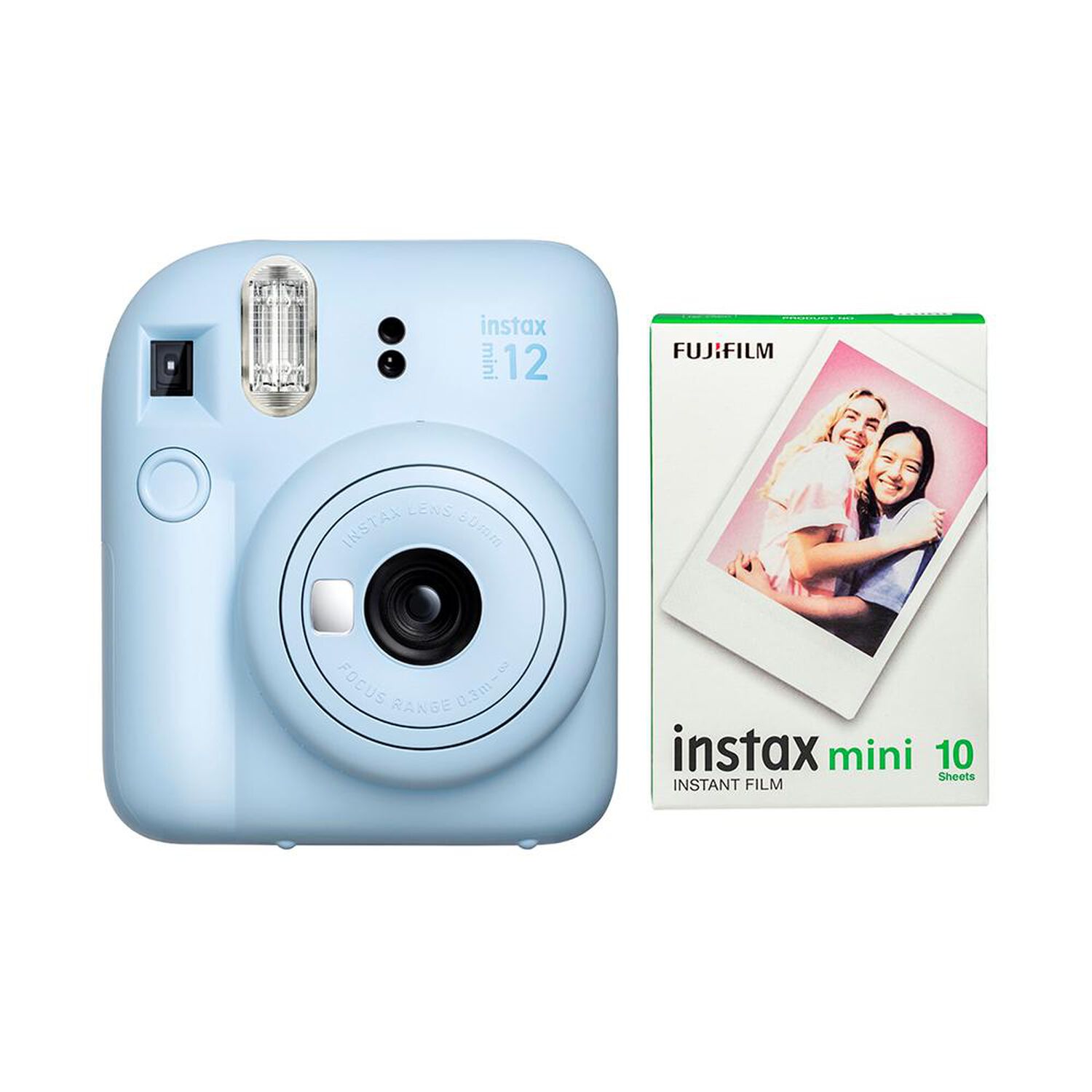 C&aacute;mara Instant&aacute;nea Fujifilm Instax Mini 12 Blue image number 0.0