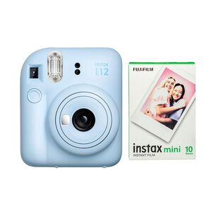 C&aacute;mara Instant&aacute;nea Fujifilm Instax Mini 12 Blue