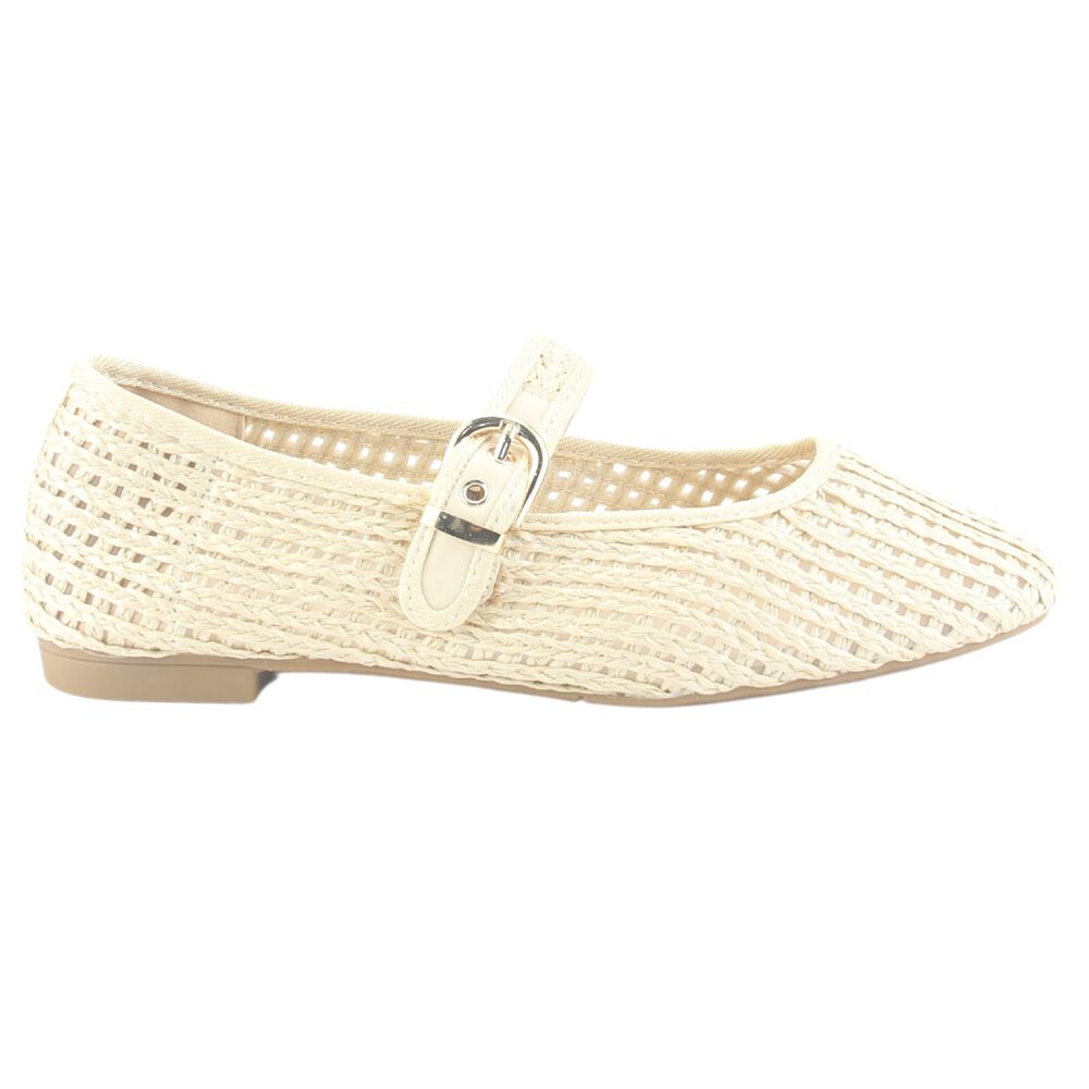 Ballerina Chalada Mujer Miu-6 Beige Casual image number 0.0