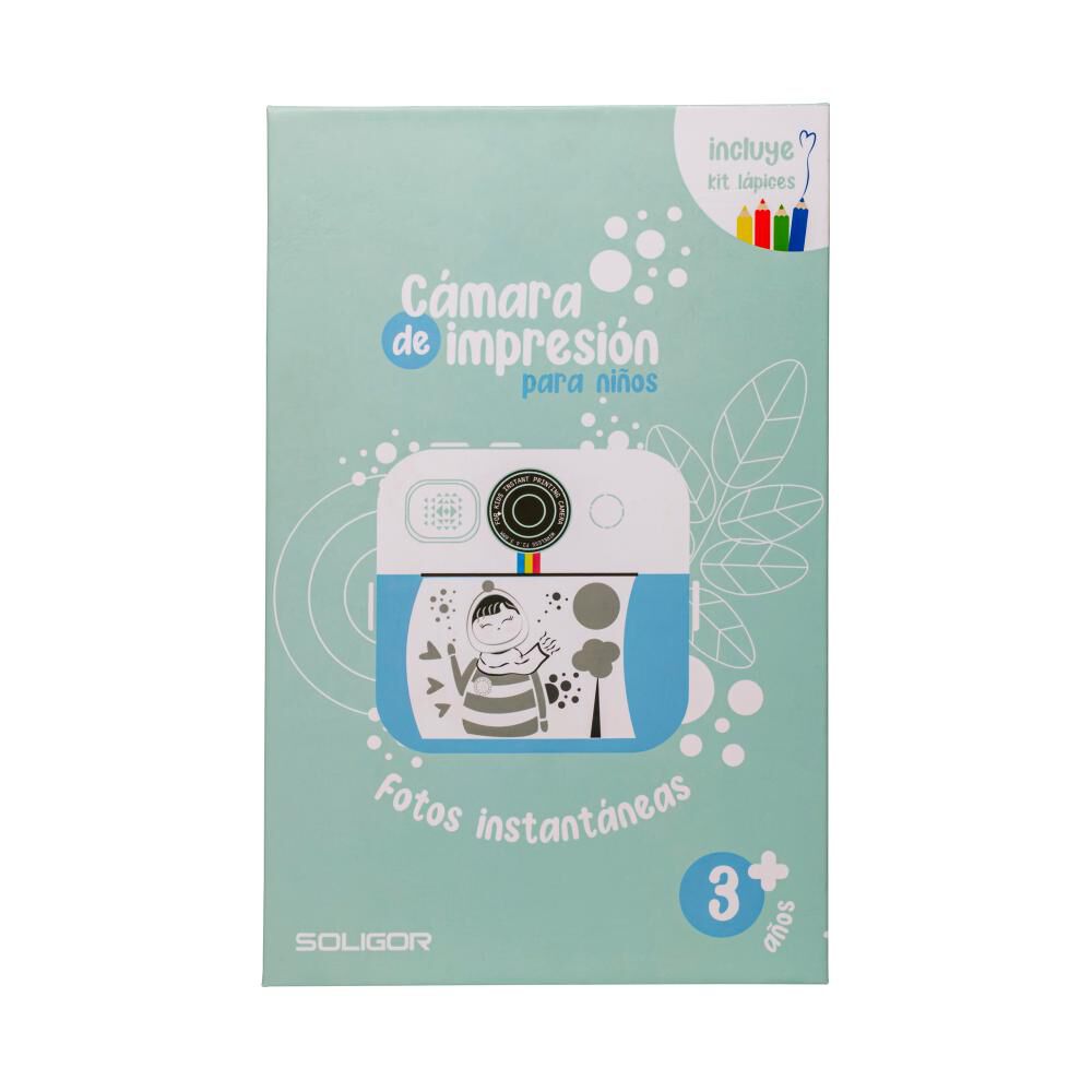 Cámara Instantanea Soligor Blue image number 4.0