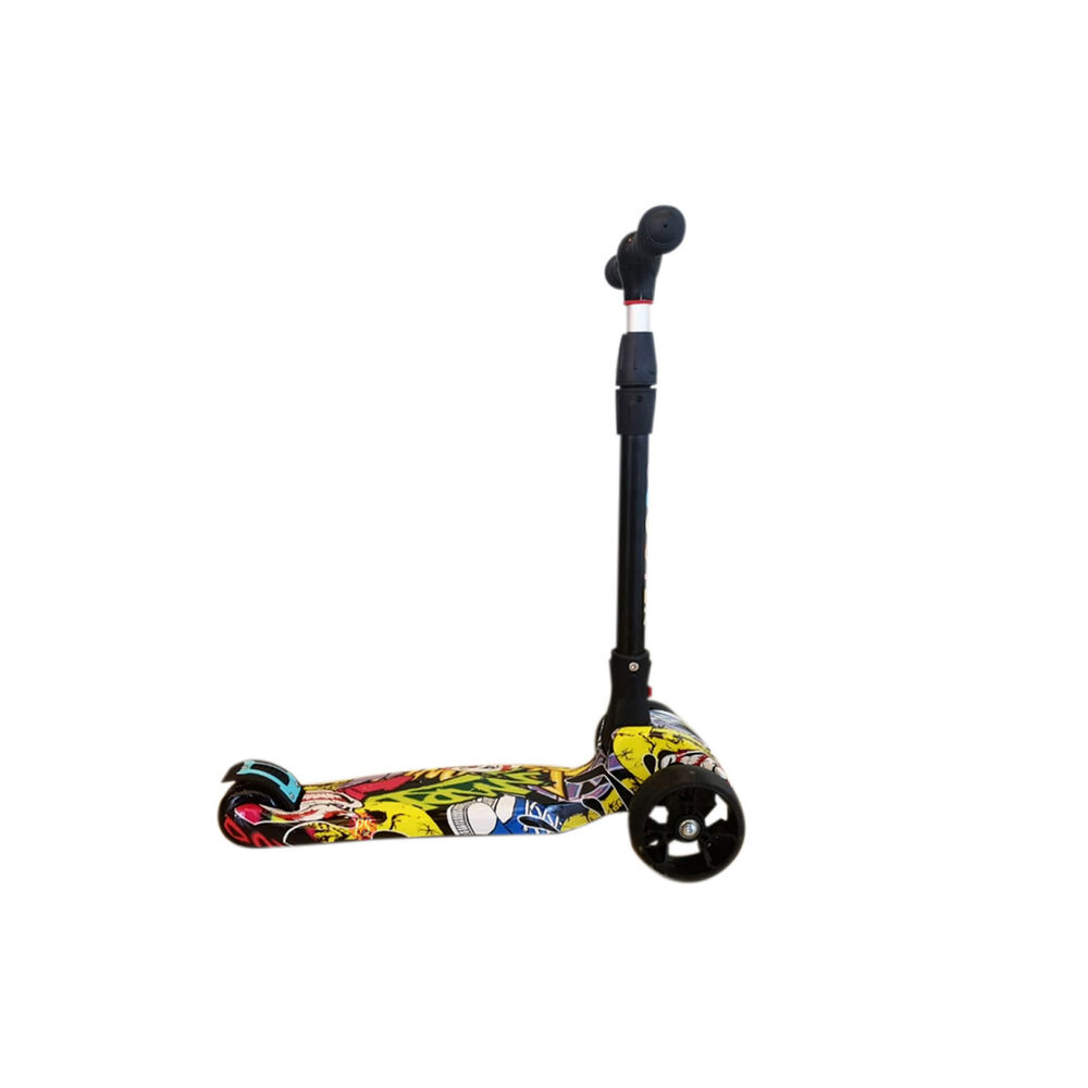 Scooter Aluminio 4 Ruedas Led Diseño - Ps image number 2.0