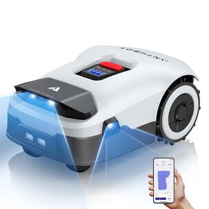 Anthbot Genie 3000 Robot Cortac&eacute;sped Aut&oacute;nomo Para Jardines De Hasta 3.600 M, Sin Cables Perimetrales