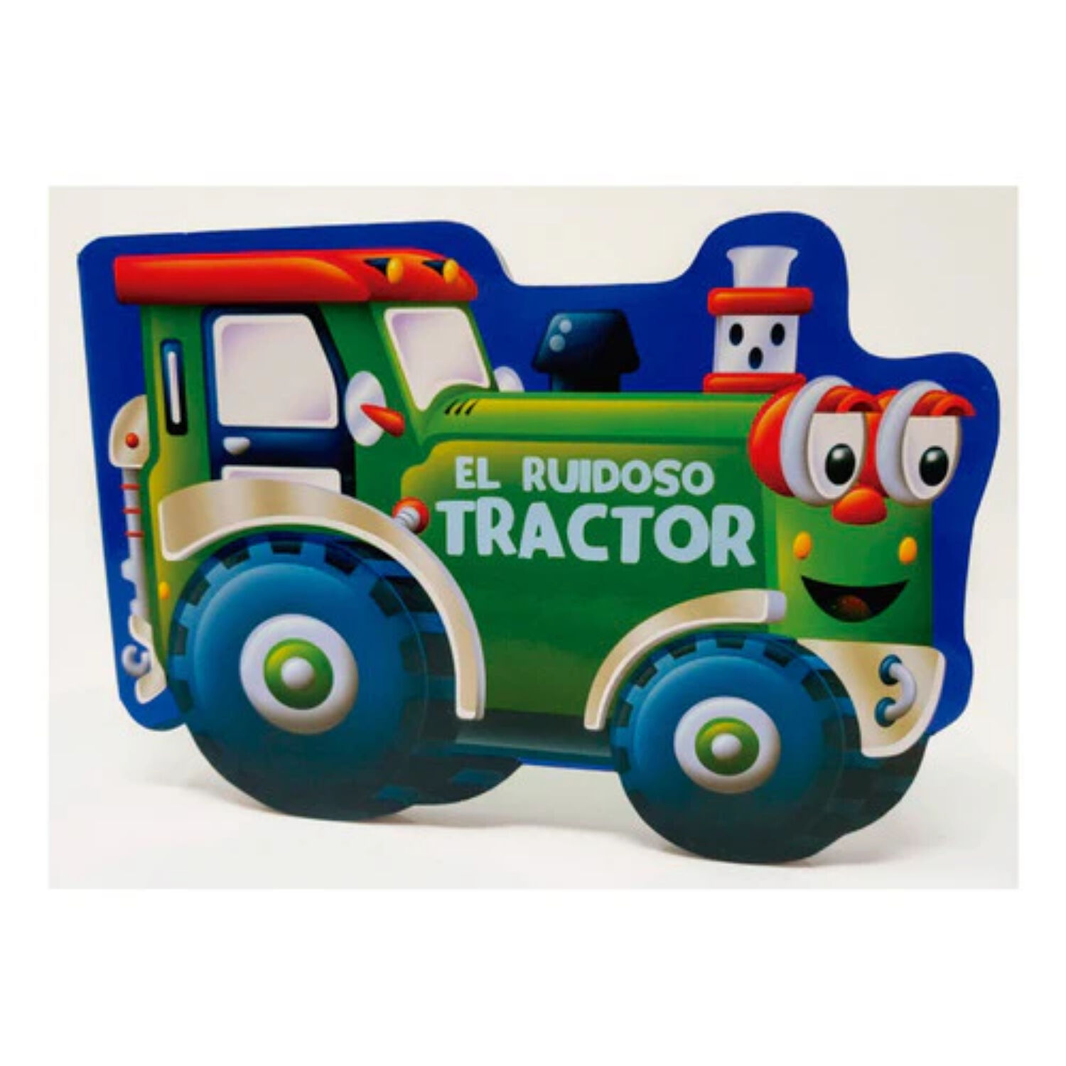 Libro El Tractor Ruidoso image number 0.0