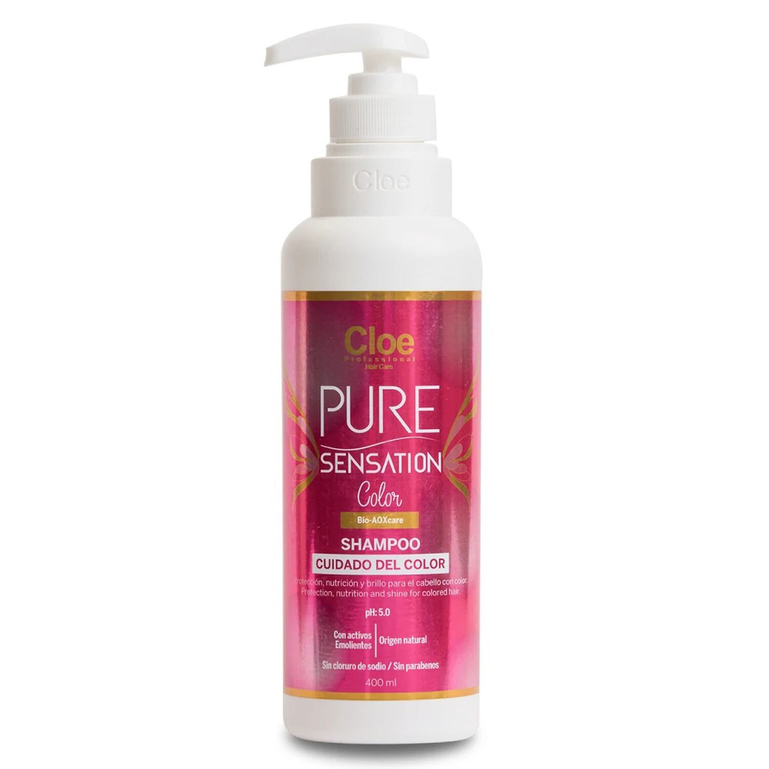 Shampoo Pure Sensation Color Cloe 400ml image number 0.0