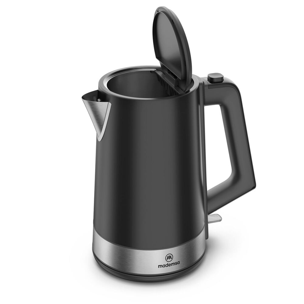 Hervidor El&eacute;ctrico 2l Regulador Temperatura Mek40 Negro image number 4.0