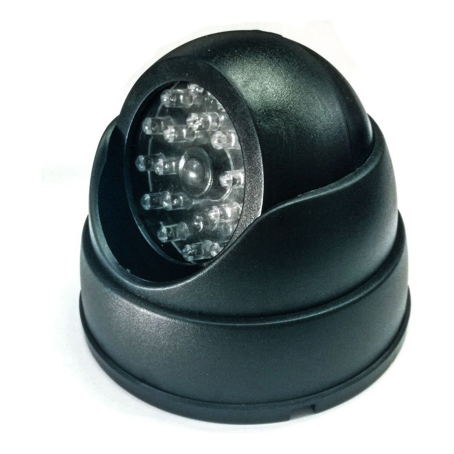 Pack 4 C&aacute;mara Vigilancia Falsa Con Luz Led Intermitente image number 3.0