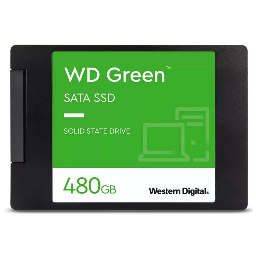 Disco De Estado Sólido Western Digital Green De 480gb (ssd, Hasta 545mb/s) image number 0.0