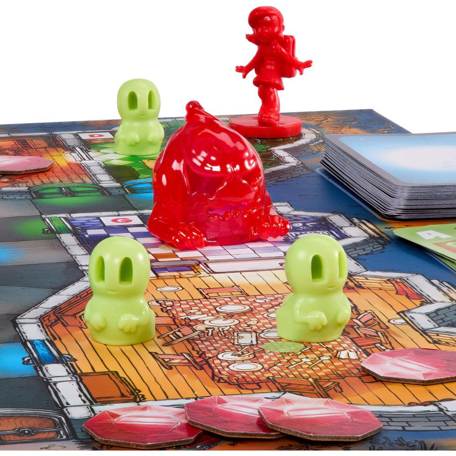 Juego De Mesa Mattel Games Cazadores Del Tesoro Fantasma image number 1.0