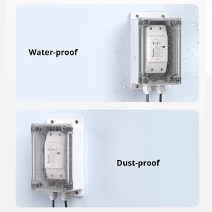 Pack Interruptor Sonoff Basic R4 + Caja Estanca Ip66