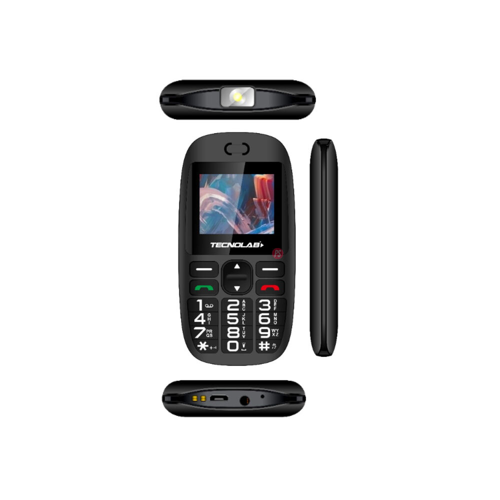 Celular Senior Dual Sim 4g Color Negro - Ps image number 2.0