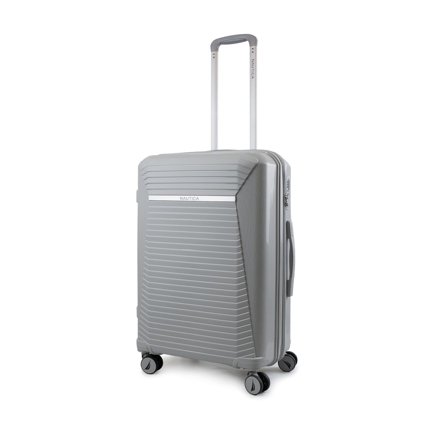Maleta Mediana Nautica Niza M 20kg Gris image number 5.0