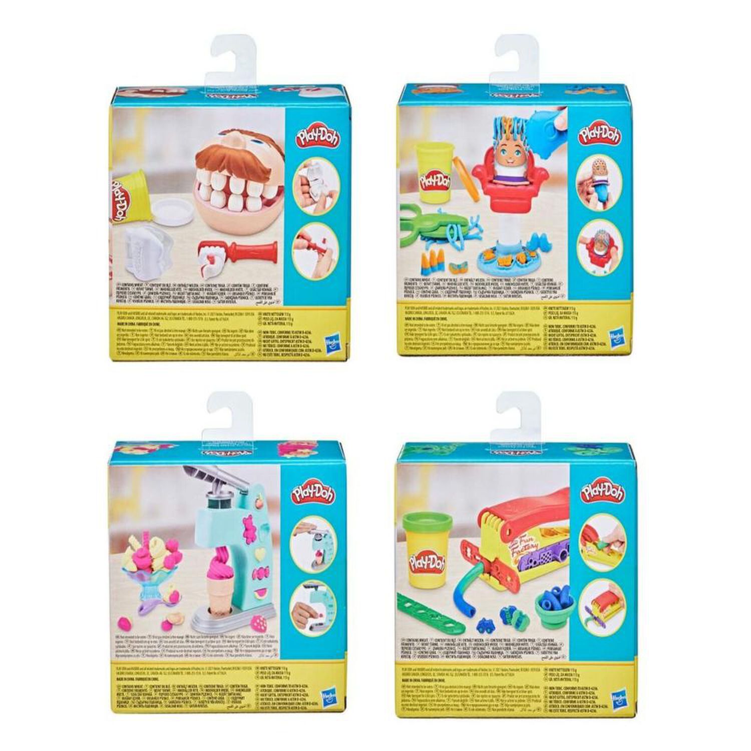 Set Masas Play-doh E4902 image number 2.0