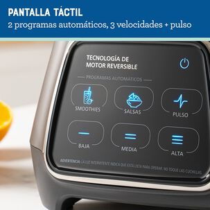 Licuadora Oster Pantalla Tactil Vaso Blendngo Blstpyg1312xbg