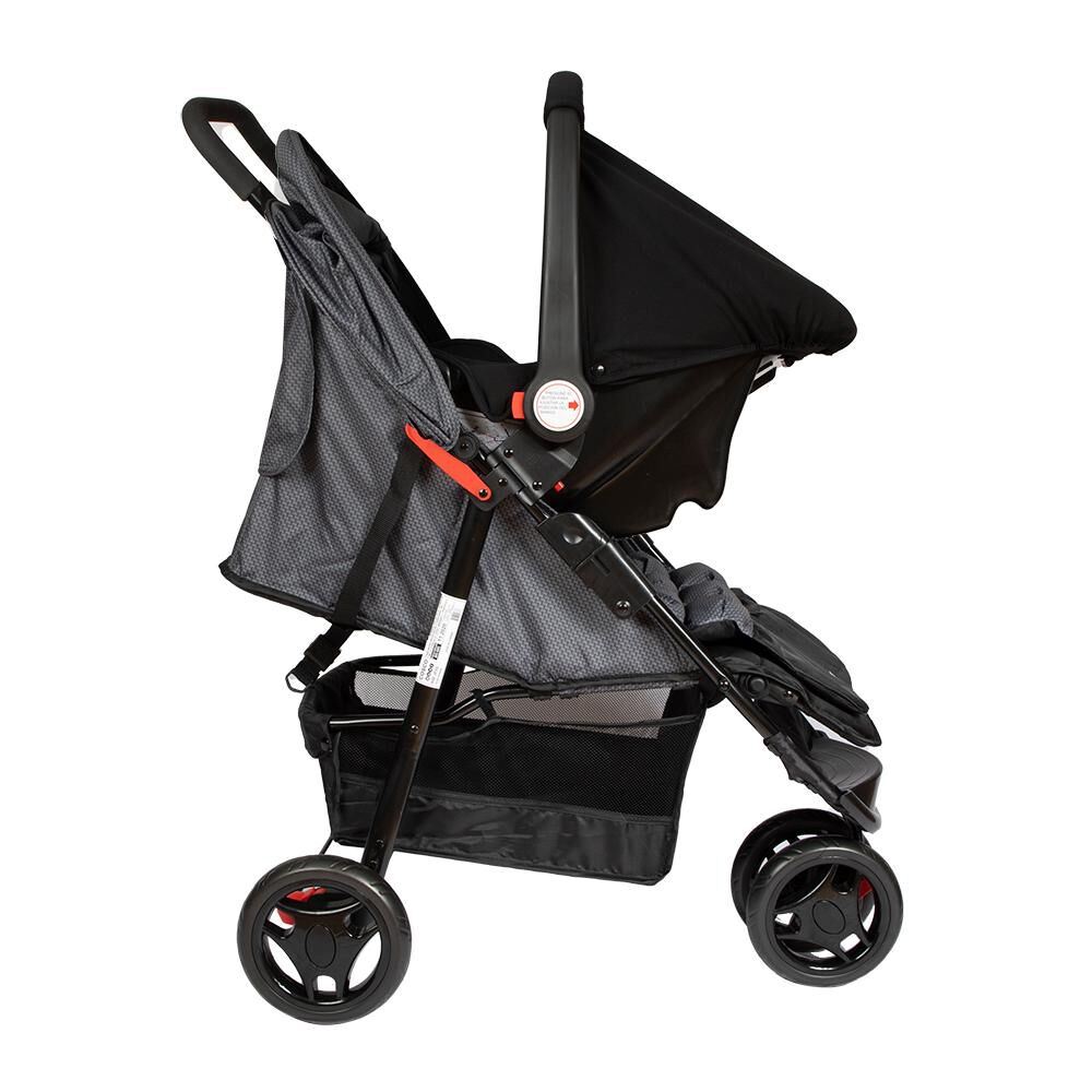 Coche Travel System Infanti Jess image number 5.0