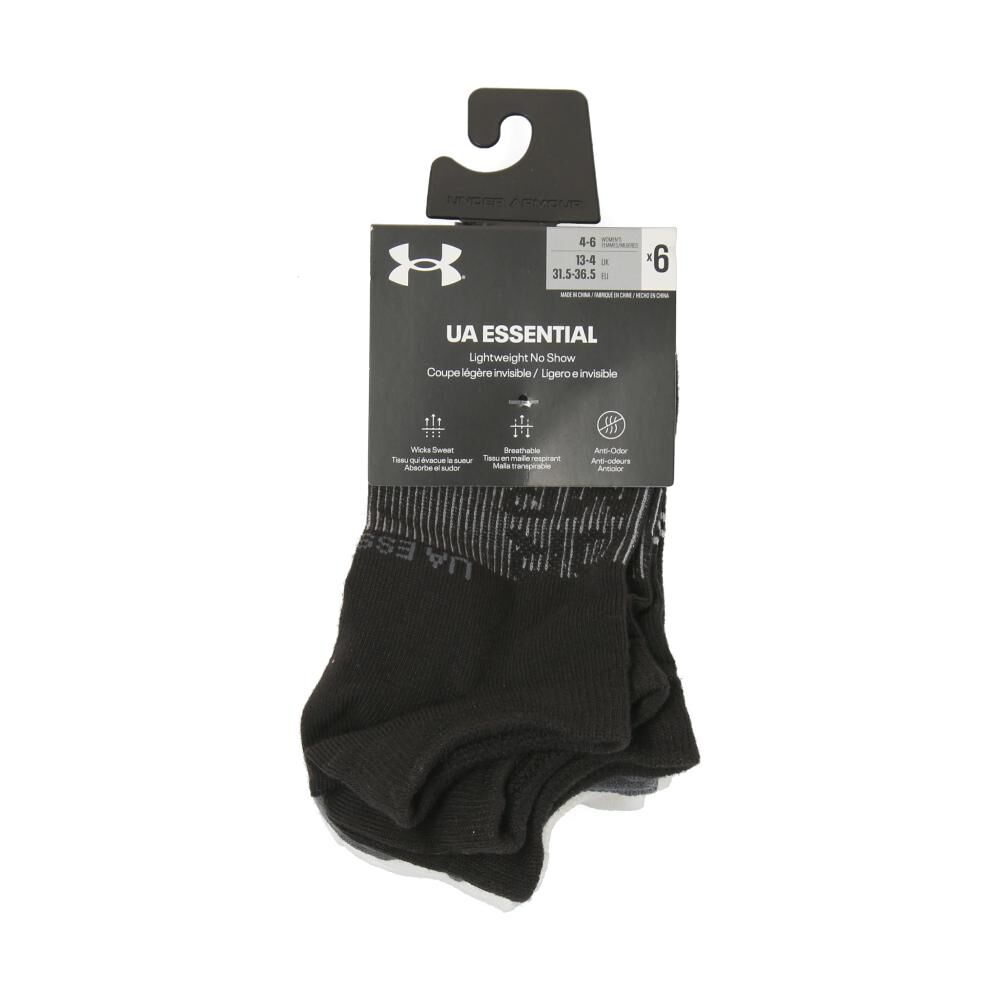 Pack Calcetines Calcetines Unisex Under Armour / 3 Pares image number 1.0