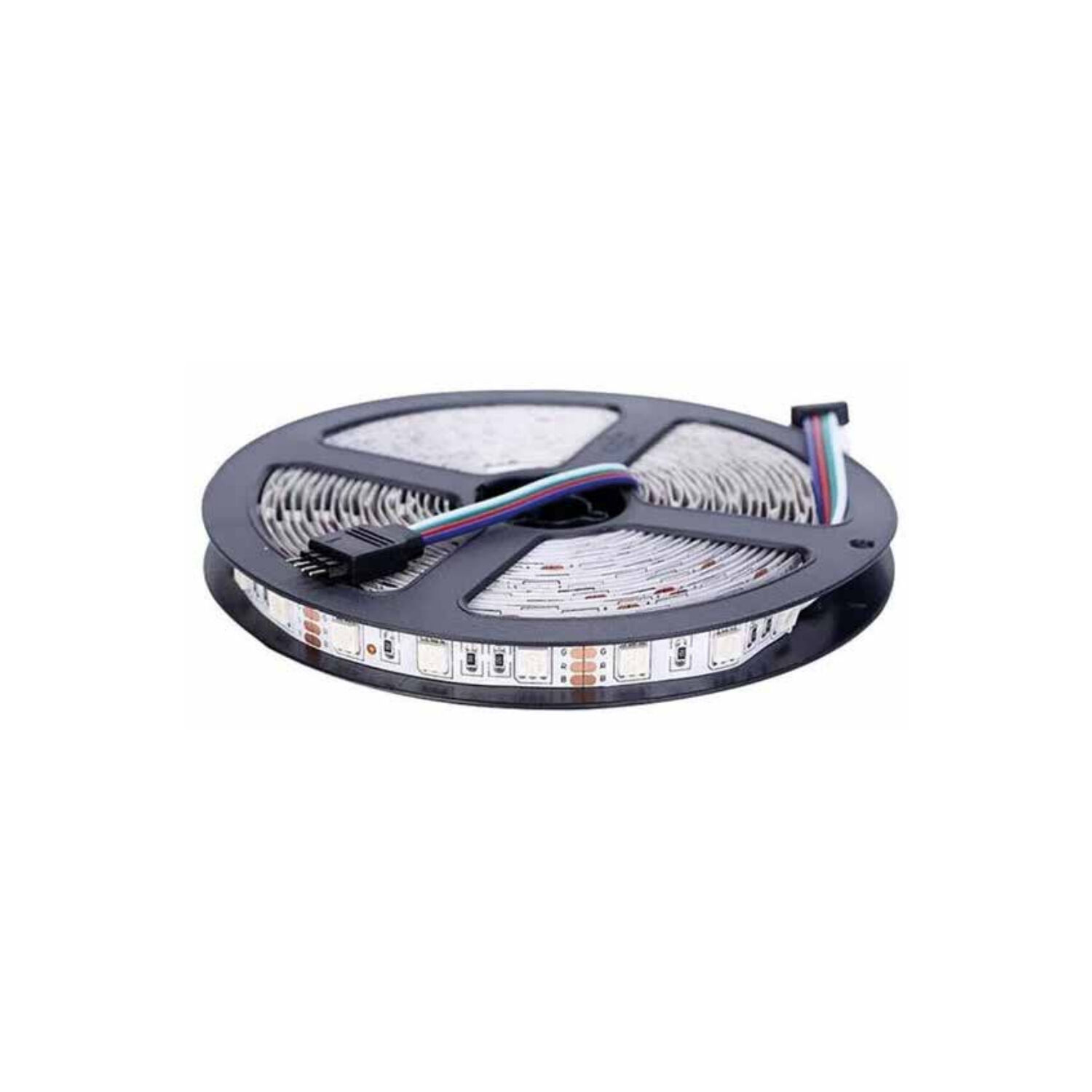 Tira Led De 5mts Rgb 5050 Impermeable Con Control - Ps image number 0.0