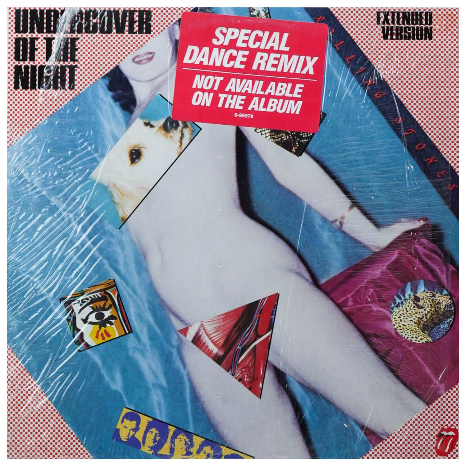 Rolling Stones - Undercover Of The Night | 12" Maxi Single Usado image number 0.0
