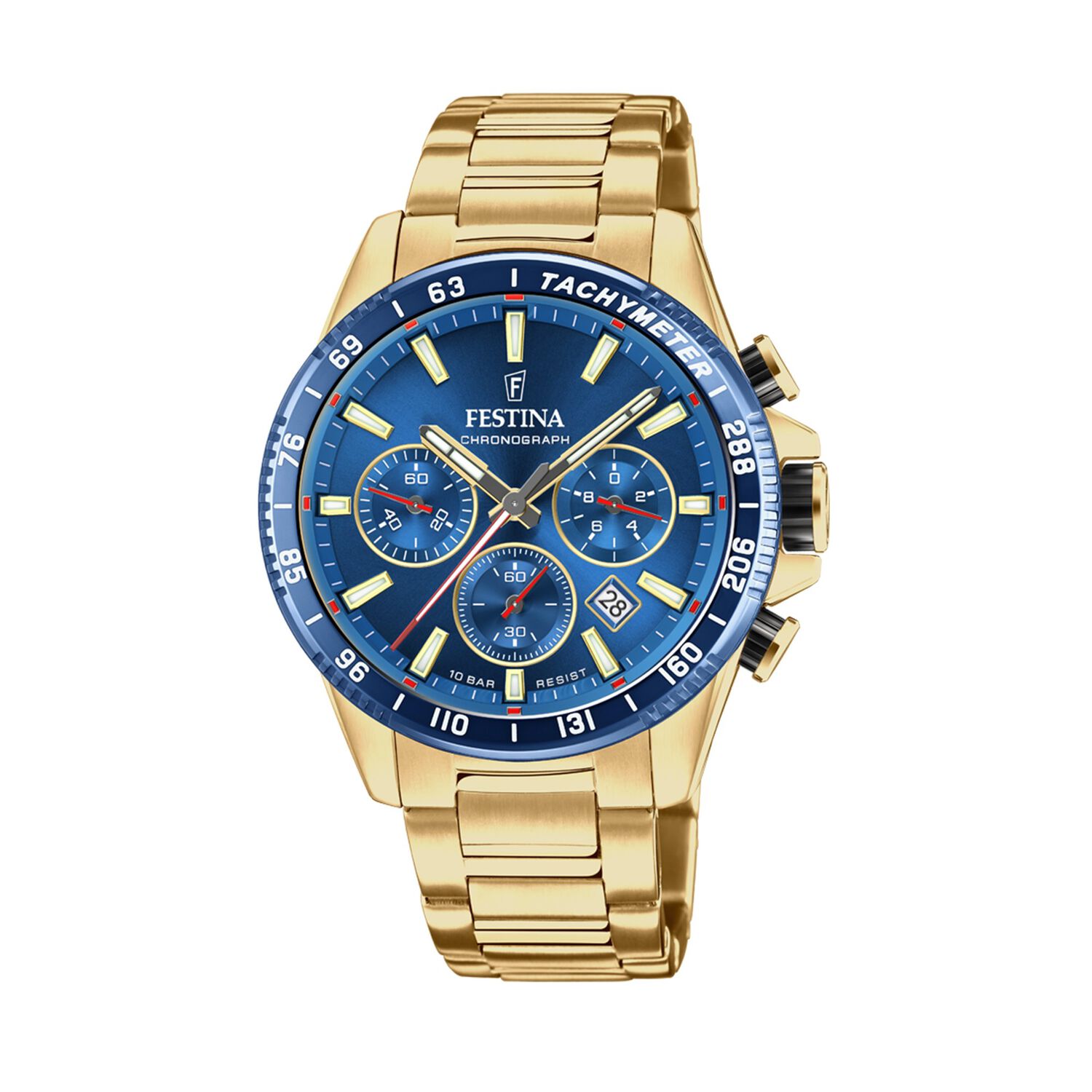 Reloj F20634/3 Festina Azul Hombre Timeless Chronograph image number 0.0