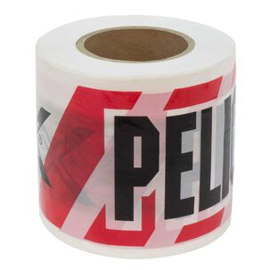 Rollo Cinta Peligro Rfx 350mts