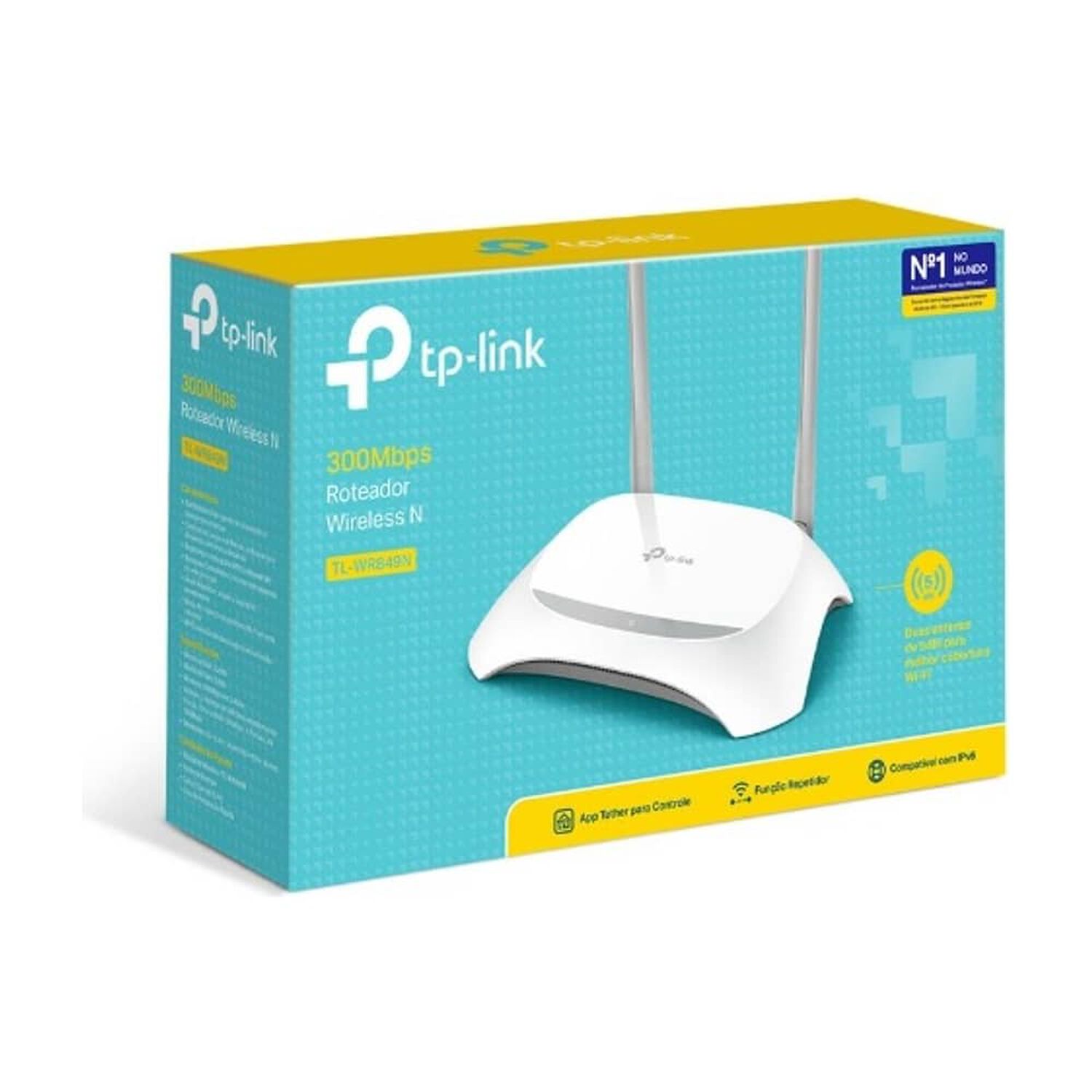 Router Inal&aacute;mbrico 2 Antenas Tp-link Tlmr-3420 image number 3.0