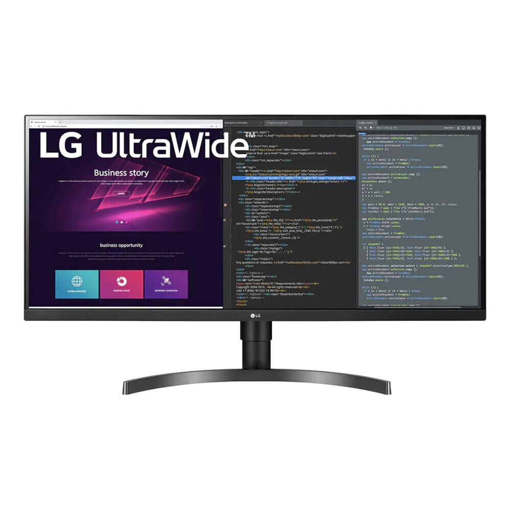 Monitor Lg 34WN750-B.AWH / 34 " / 3440x1440 / Amd Freesync™ image number 4.0