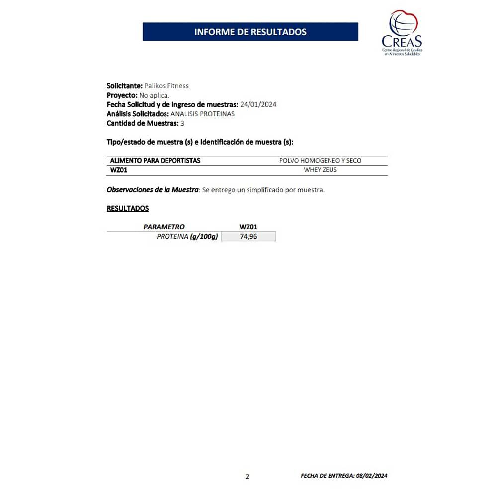 Pack Guerrero 2kg /proteina 2kg Vainilla Creatina 300g image number 4.0