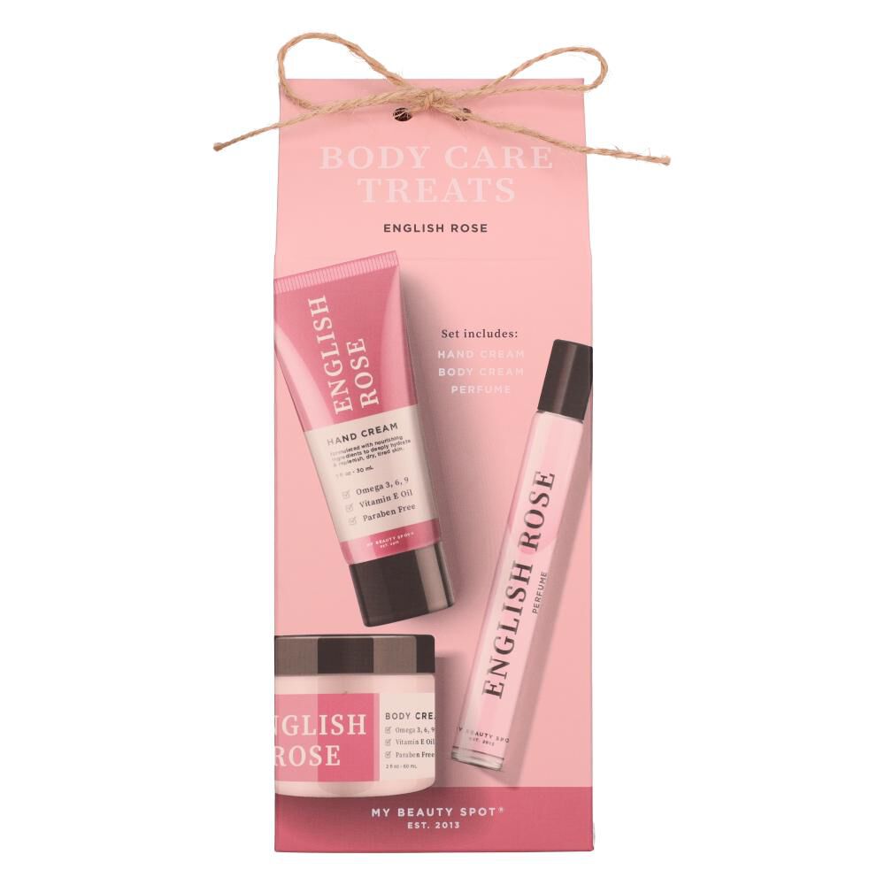 Set Cuidado Corporal English Rose Body Luxuries image number 0.0