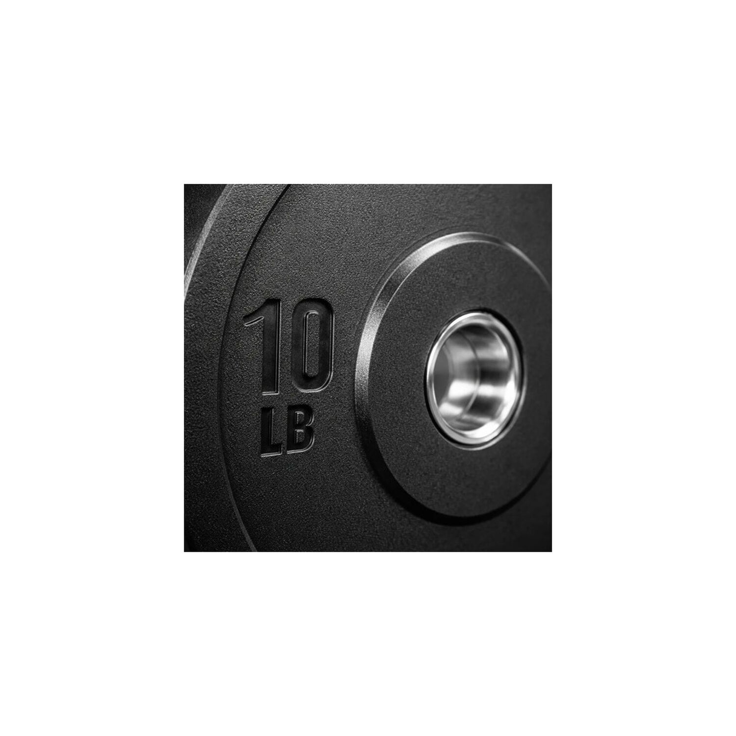 Par Discos Ol&iacute;mpicos Bumper 10 Lb (20 Lb Total) Negro image number 6.0
