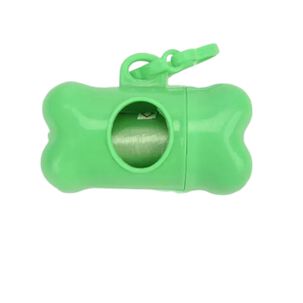 Dispensador Bolsas Perros Mascotas + 1 Rollo