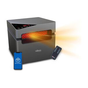 Estufa Electrica Infrarroja Thor Silver 1500 Wifi
