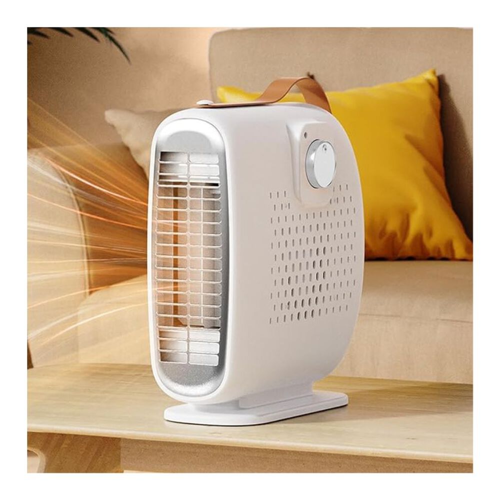 Mini Calentador Ventilador Eléctrico 2 Velocidades Hogar image number 2.0
