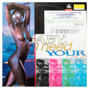 Lee Marrow Ft. Ce Ce Houston - Baby, I Need Your Love | 12" Maxi Single Usado