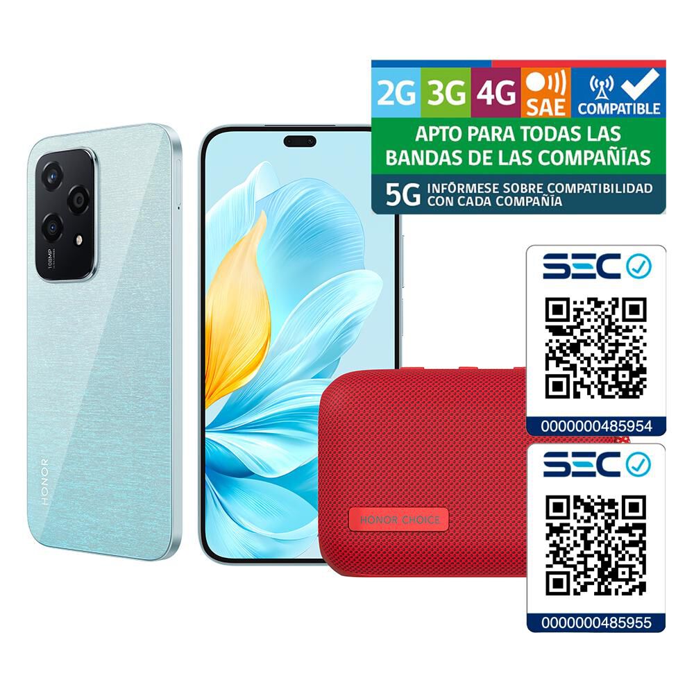 Smartphone Honor 200 Lite Bundle / 5G / 256 GB / Liberado image number 9.0