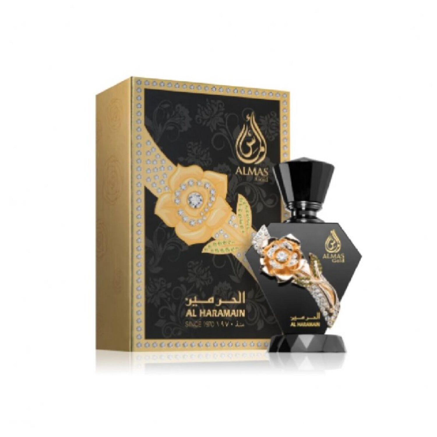 Al Haramain Almas Gold Óleo Perfumado 10 Ml image number 0.0