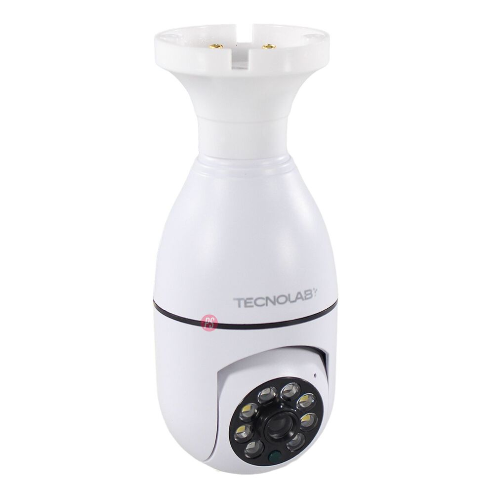 C&aacute;mara Seguridad Soquete Wifi 360 Full Hd Audio Y Luz - Ps image number 1.0