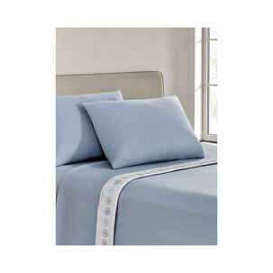 Sabna Andes Polar Bordado Circulo Celeste King